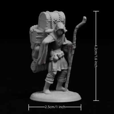 HeroQuest Händler |  DnD Tabletop Pathfinder alternativ Miniature  detailed 28mm