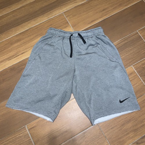 Nike Dri Fit Sweat Shorts Gray Mens 