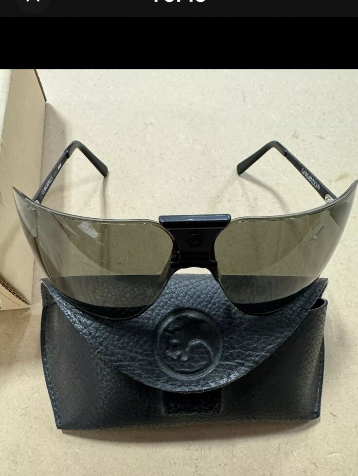 GARGOYLES ガーゴイルズ サングラス ターミネーター ヴィンテージ Gargoyles Sunglasses Vintage Terminator Model w/Soft Case