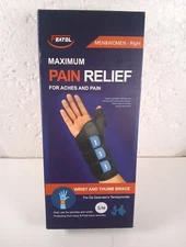 Wrist Brace with Thumb Support Right Hand Small/Medium