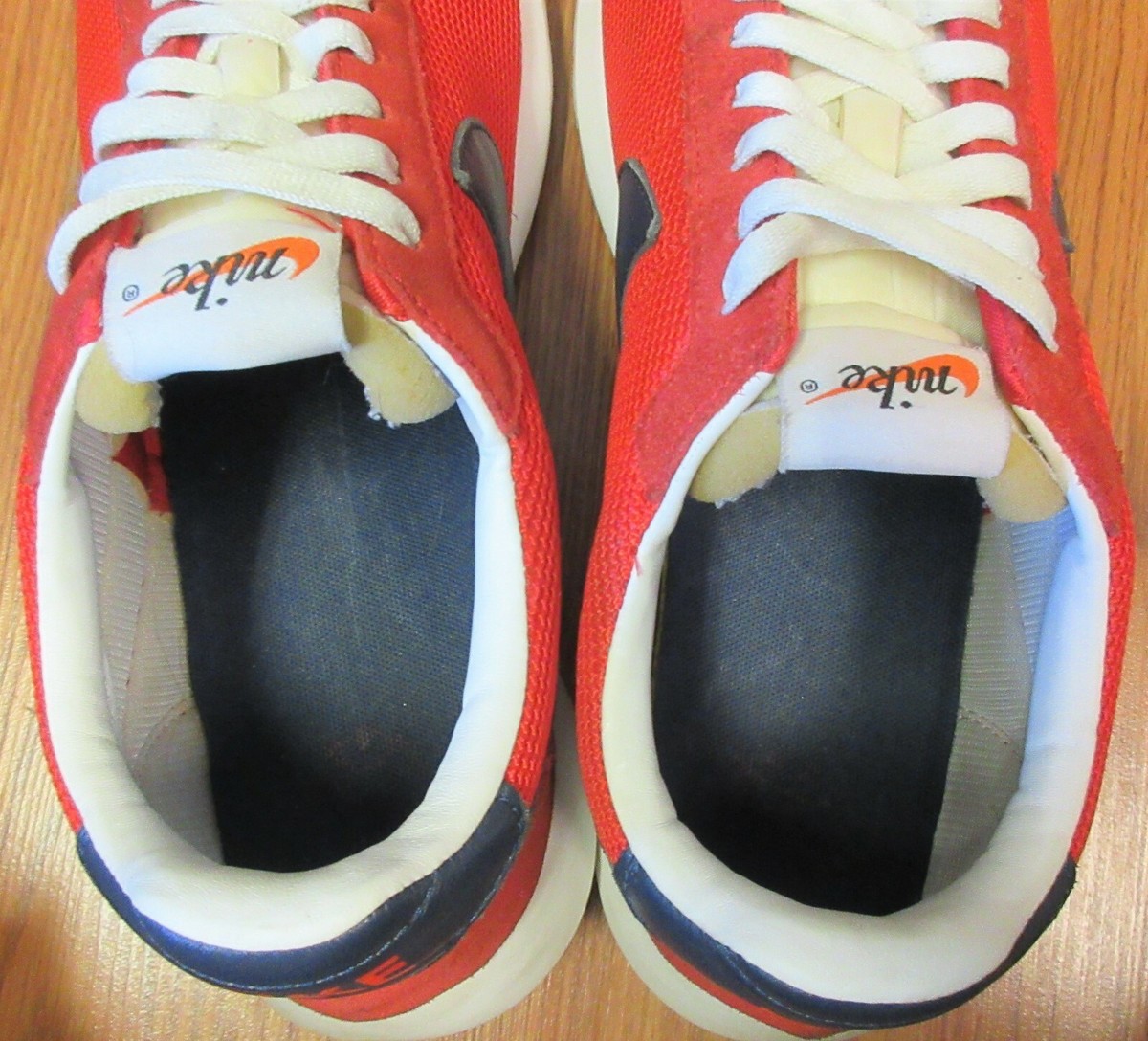 NIKE ROSHE LD - 1000 RED/NAVY/WHITE MEN 802022 641 Sz 12 | eBay