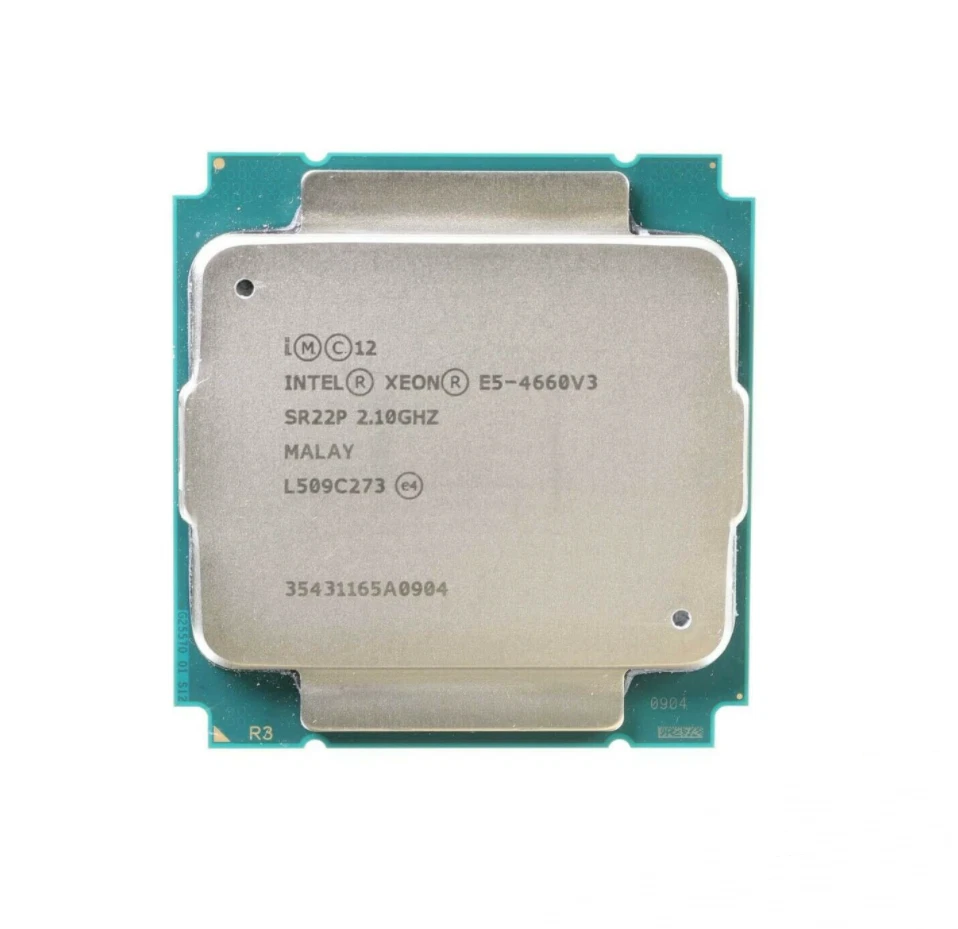 Intel Xeon E5-4660 v3 SR22P 2.1 - 2.9GHz, 35MB, 14 Core, FCLGA2011-3, 120W CPU - Image 3 of 4