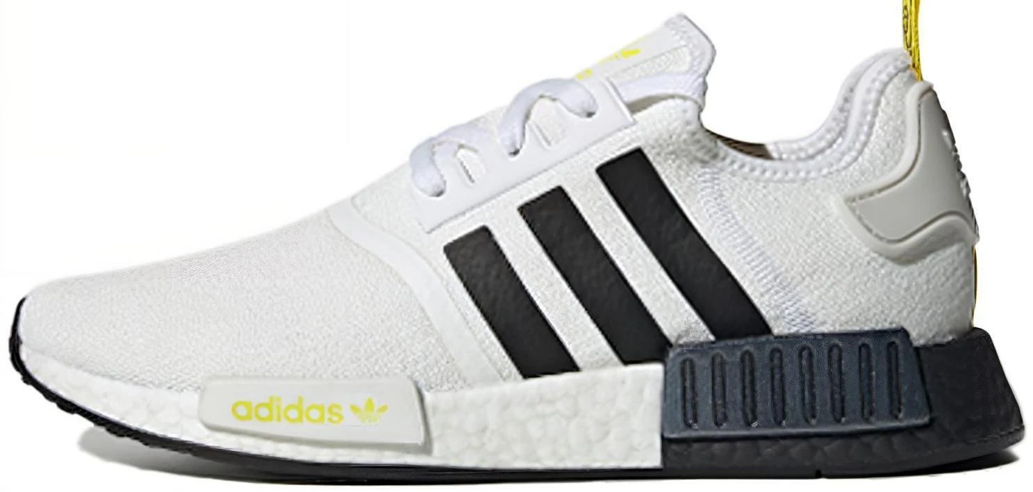 adidas gazelle silver green womens Men's adidas NMD_R1 Shoes - White main image 0