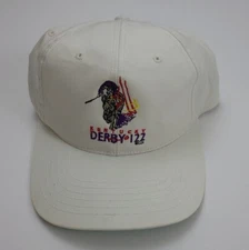 Vintage 90s Kentucky Derby Horse Racing Hat Vtg USA Race Sport Embroidered 
