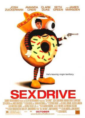 SEX DRIVE Movie POSTER 27x40 B James Marsden Katrina Bowden Dave