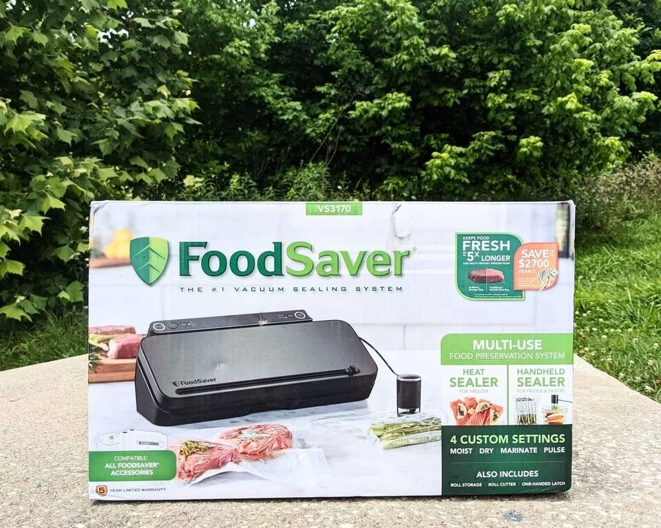 The FoodSaver MultiUse Preservation System , food saver