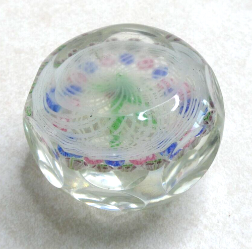Faceted Paperweight Made In China? ZZ25 - Picture 6 of 8