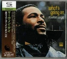 Marvin Gaye SEALED BRAND NEW CD(SHM-CD) "What's Going On" Japan OBI