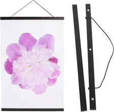 Magnetic Poster Hanger Frame, 12X18 12X16 12X24 Magnet Poster Frame Hanger, 12 M