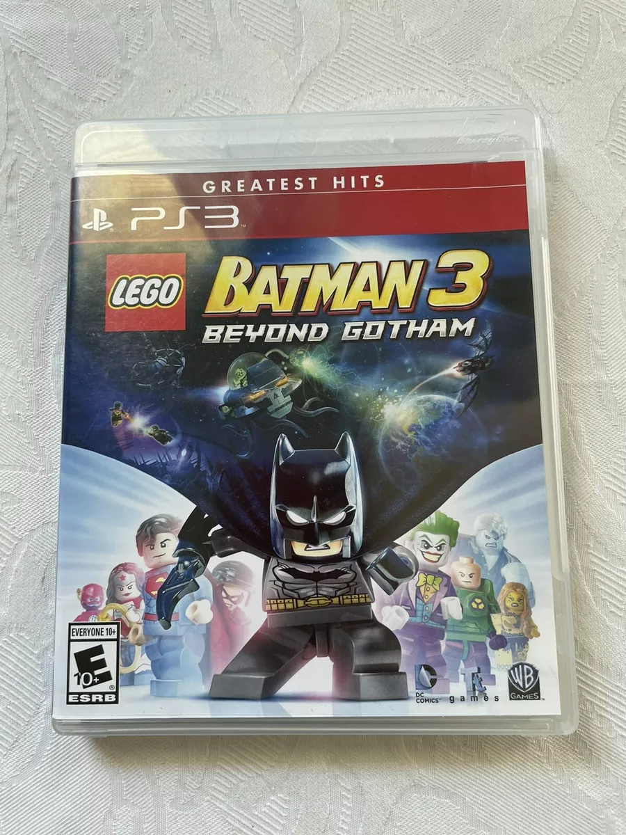 Lego Batman 3 Cheats Ps3