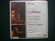 LP GIOIELLI DELLA LIRICA Nr.35+PUCCINI+LA BOHEME+ALBANESE+BERGONZI+LONGANESI+S/S