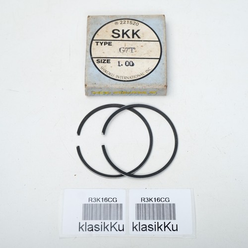 Convient pour Kawasaki G7T G7 KD100 KE100 KH100 KV100 KM100 Piston Ring