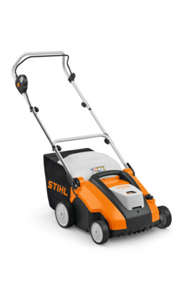 STIHL RLA 240 Akku-Rasenlüfter   Kompakter Vertikutierer inkl. 2in1 Fangsack