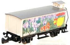 Z Scale Marklin 00813 2003 Easter Reefer w/ Brakeman's Cab DB no box