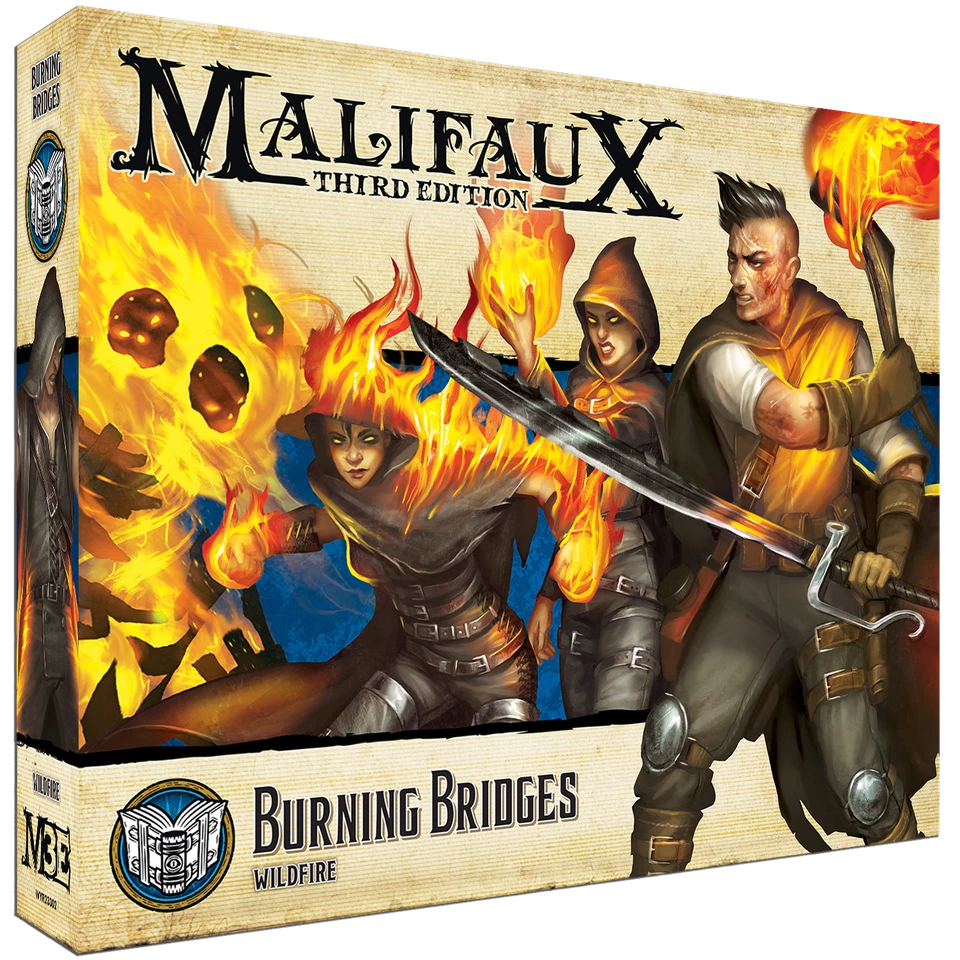 Burning Bridges Malifaux 3rd Edition