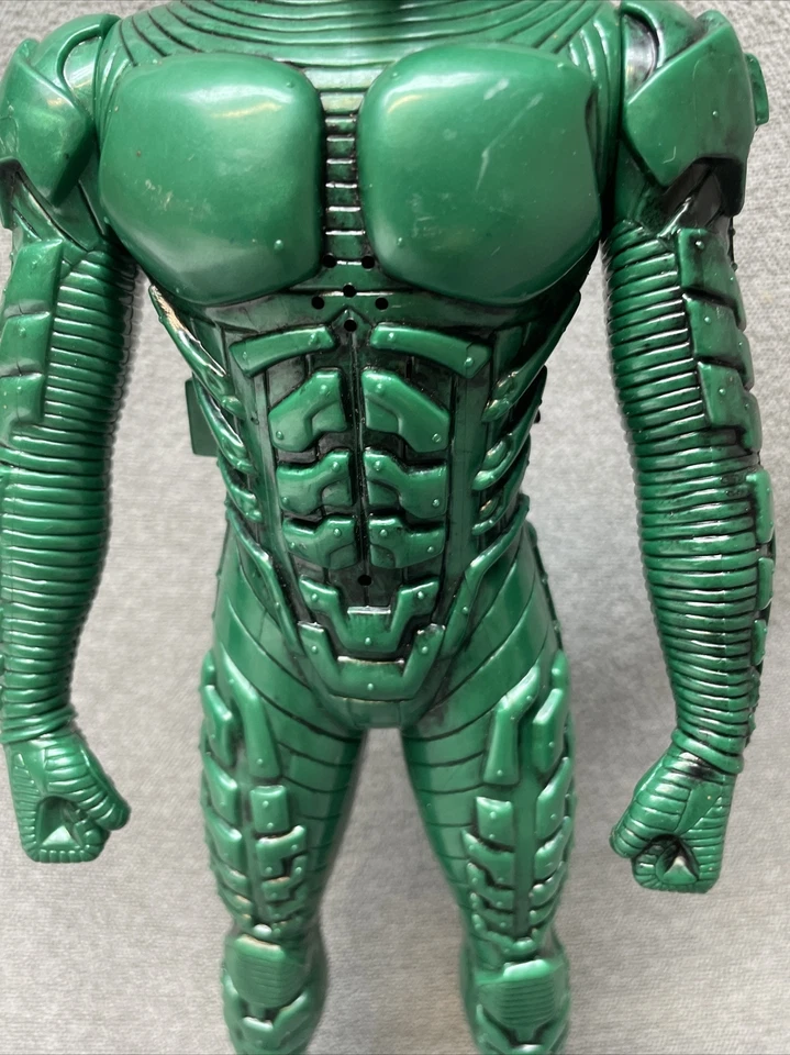 Figura de acción vintage 2002 Marvel Spiderman Duende Verde 12" KG JD Foto 4 de 4
