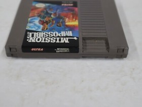 NES Mission: Impossible (NES, 1990) Cart Only 3 Screws