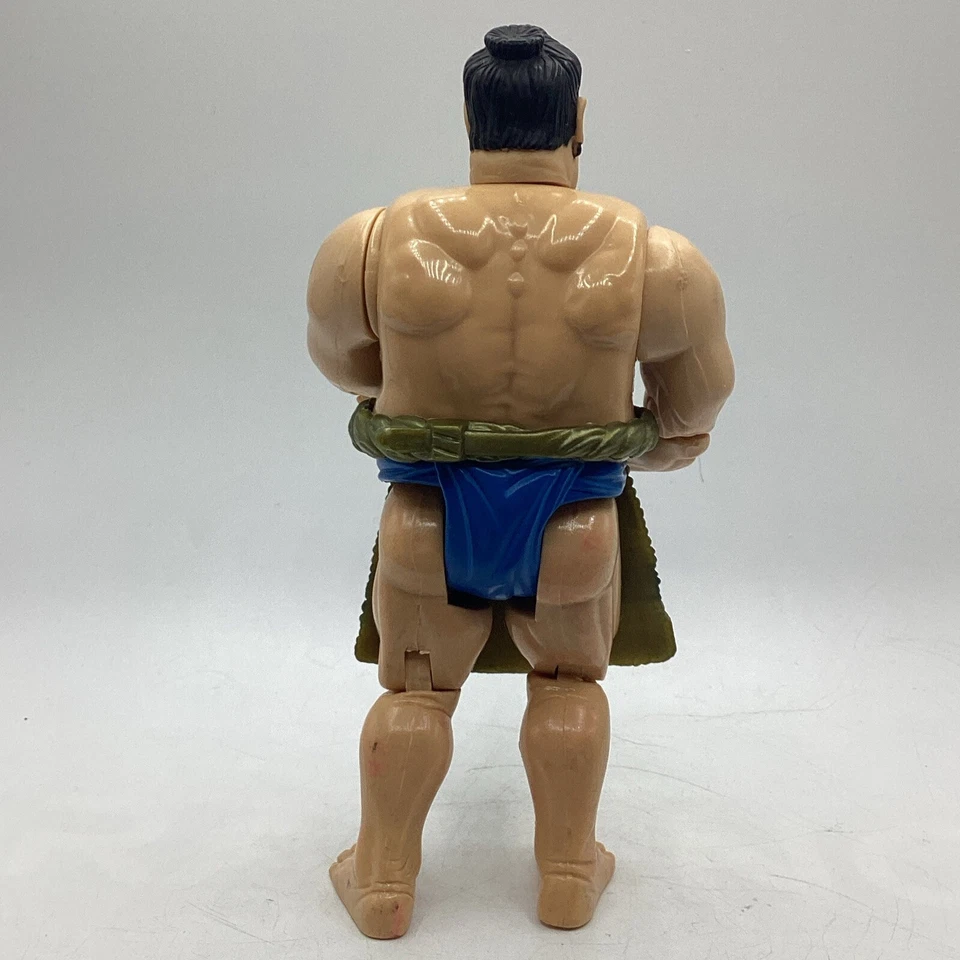 Figura de acción Chuck Norris Karate Commandos Tabe Kenner original vintage 1986 Foto 2 de 4