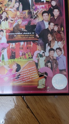 Paris by Night 83 - 3 DVD Set Vietnamese Variety Show Music - Foto 4 di 6