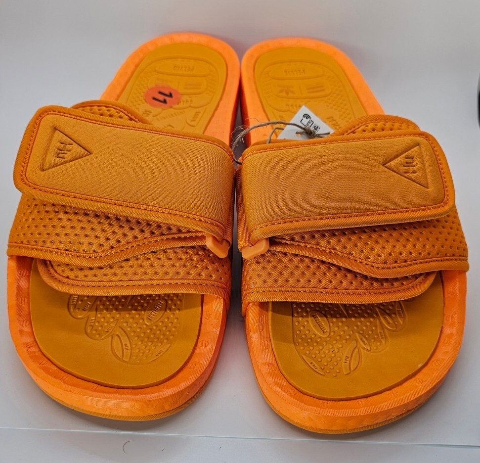 Adidas x Pharell Williams Chancletas HU Boost Slidesサンダル Adidas Originals Pharrell X Chancletas HU Boost Slides Men's