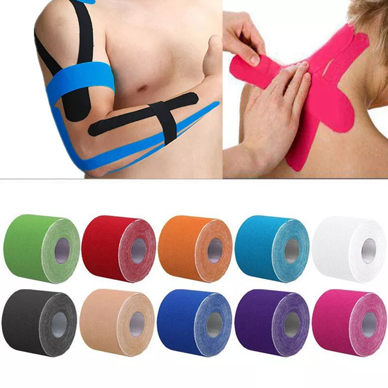 Kinesiology Tape Athletic Tape Recovery Tape Running Knee Muscle Protector  A-u