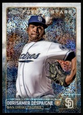 2015 Topps Update Chrome #US392 Odrisamer Despaigne Speckle Refractor