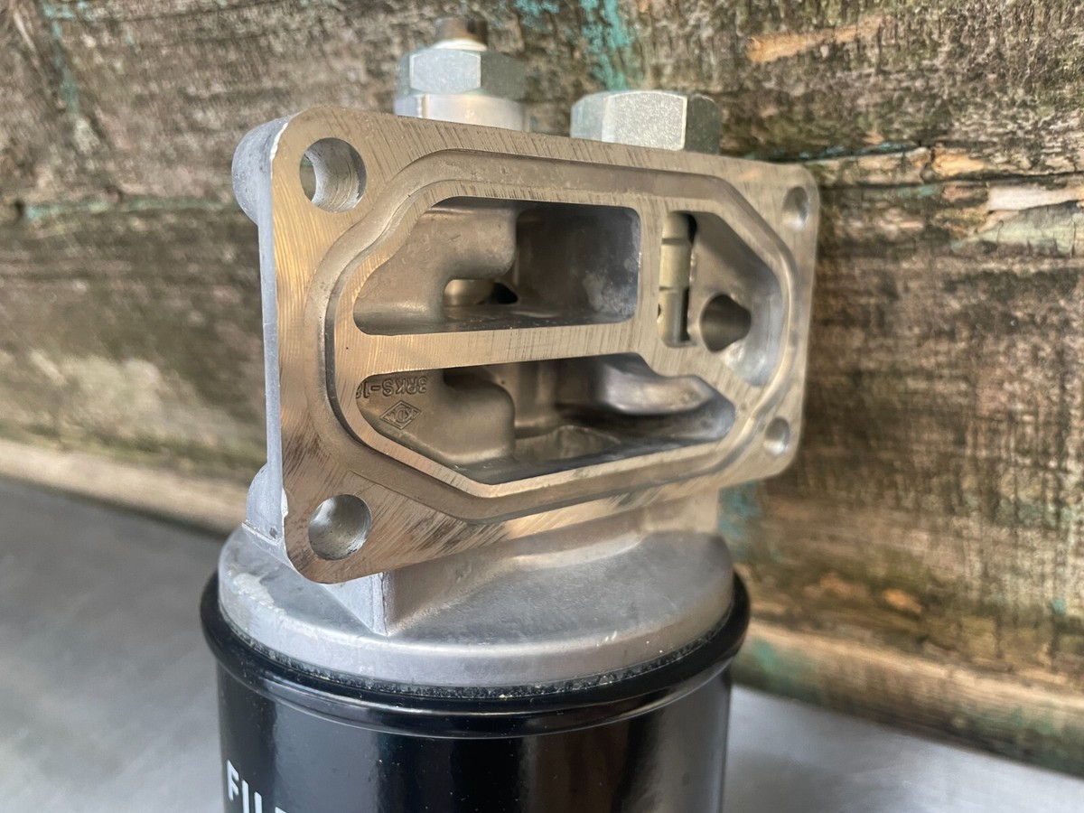 OEM Isuzu C240 Engine Oil Filter Spin on w/ Housing 8
