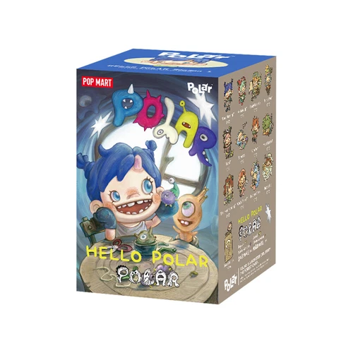 POPMART POLAR-Hello Polar Stagione 1 Serie Blind Box Figure Giocattoli NUOVO regalo - Foto 24 di 26