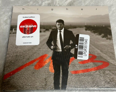 Michael Buble - Higher - Exclusive Limited Edition CD with Alternate Cover - NEW