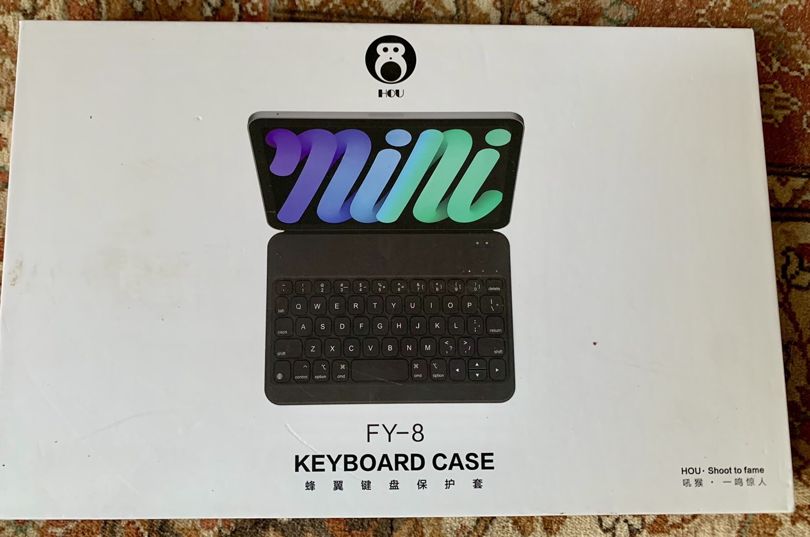 Hou FY-8 iPad Mini Case And Keyboard