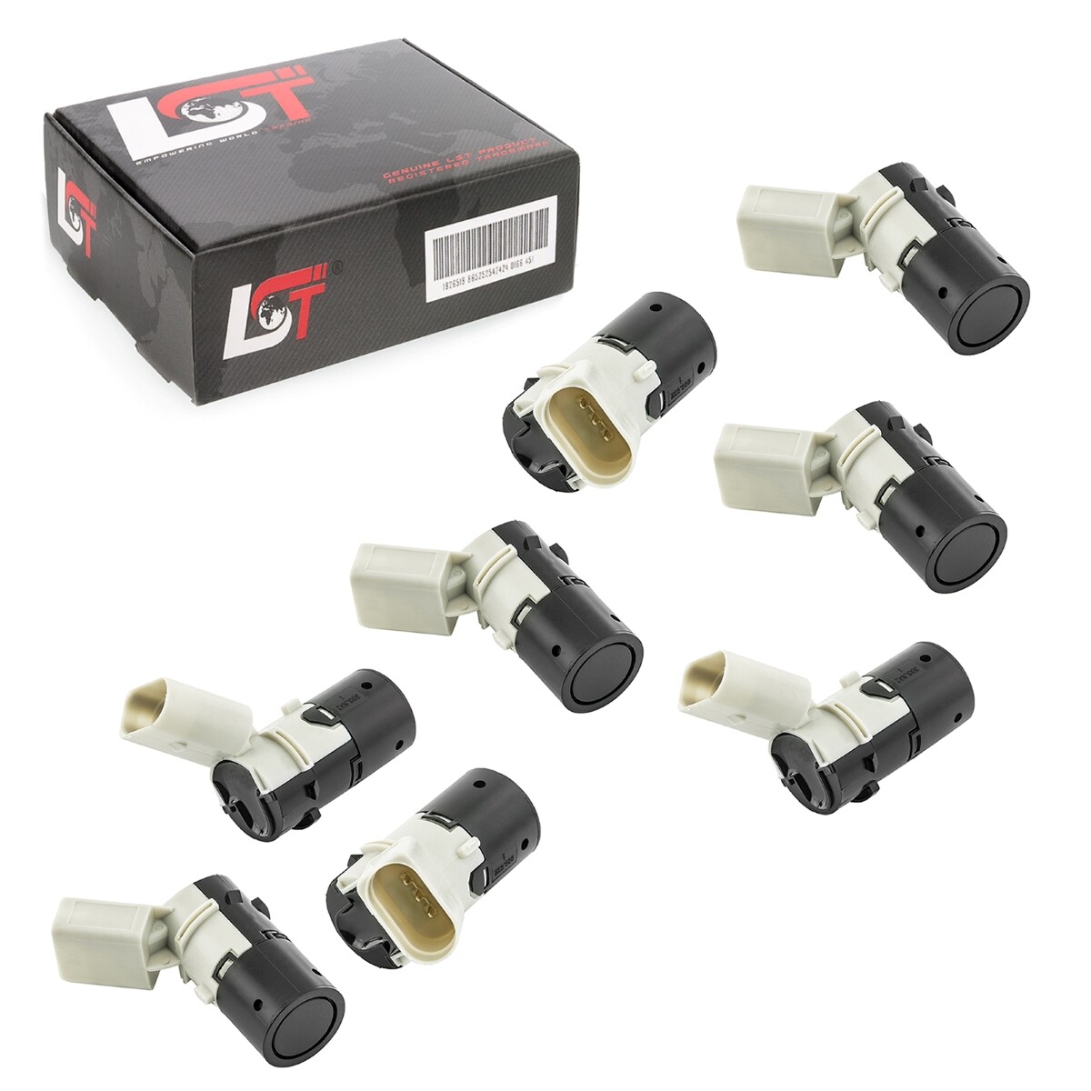 8x PDC Sensor Parking Aid Front Rear for AUDI A4 B7