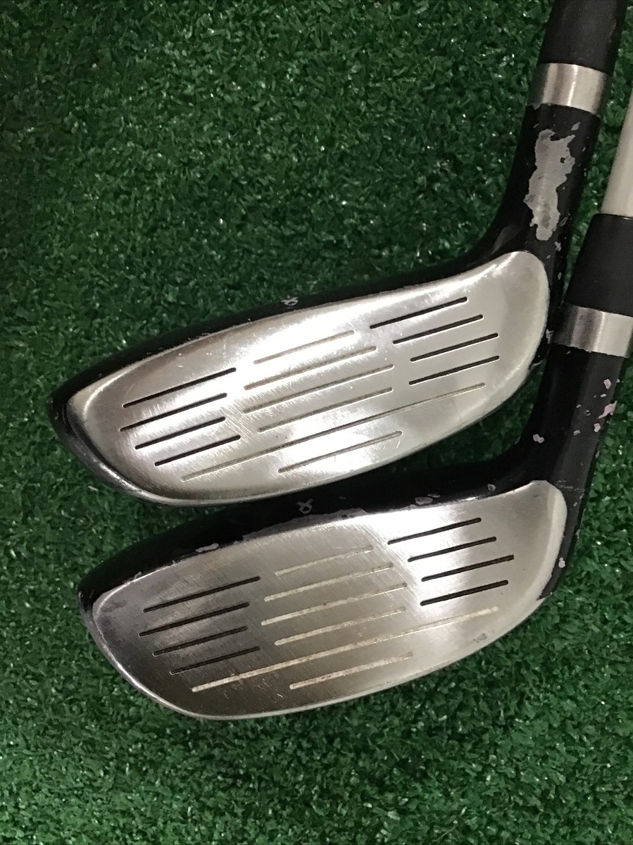 Maxfli Revolution Ladies Hybrids Set 4 & 5 Graphite Shafts | eBay