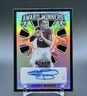 2022 Leaf Metal Draft Award Winners Silver #'d /15 Johnny Manziel #AW-JM2 Auto