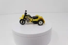 MR. MOTO Tonka Bandai Go-Bots Gobots Yellow 3 Wheeler Motorcycle Tri Cycle 1985