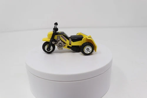 MR. MOTO Tonka Bandai Go-Bots Gobots Yellow 3 Wheeler Motorcycle Tri Cycle 1985