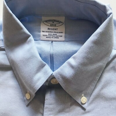 Brooks Brothers Non-Iron Regent Fit Sport Shirt