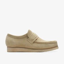 Clarks Originals Mens Wallabee Loafer Maple S...