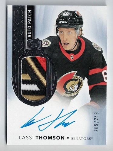 2021-22 The Cup Rookie Auto Patch Autograph Pick From List #/249 !! - Picture 26 of 26
