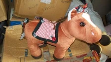  CABBAGE PATCH SOFT PONY, FROM PLAYALONG 01