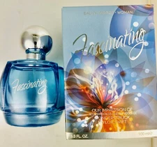 NEW in Box FASCINATING Eau De Parfum Perfume 3.3oz By Preferred Fragrance