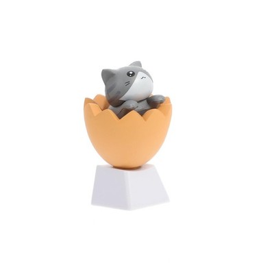 Cute Cat Custom Mechanical Keyboard Keycap R4 Profile Decorative Key Caps Item