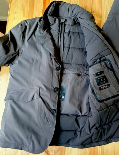 *Stunning* Waterproof Padded Technical S/M Blazer Mango Insulated Jacket Field - product listing photo