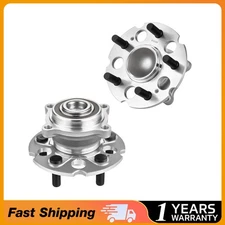 2X 512320 Rear Wheel Bearing & Hub Assembly for 2005-2016 Honda Odyssey 3.5L V6
