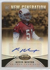 2013 Certified Mirror Gold Signatures 18/25 Kevin Minter #253 Auto 09j5