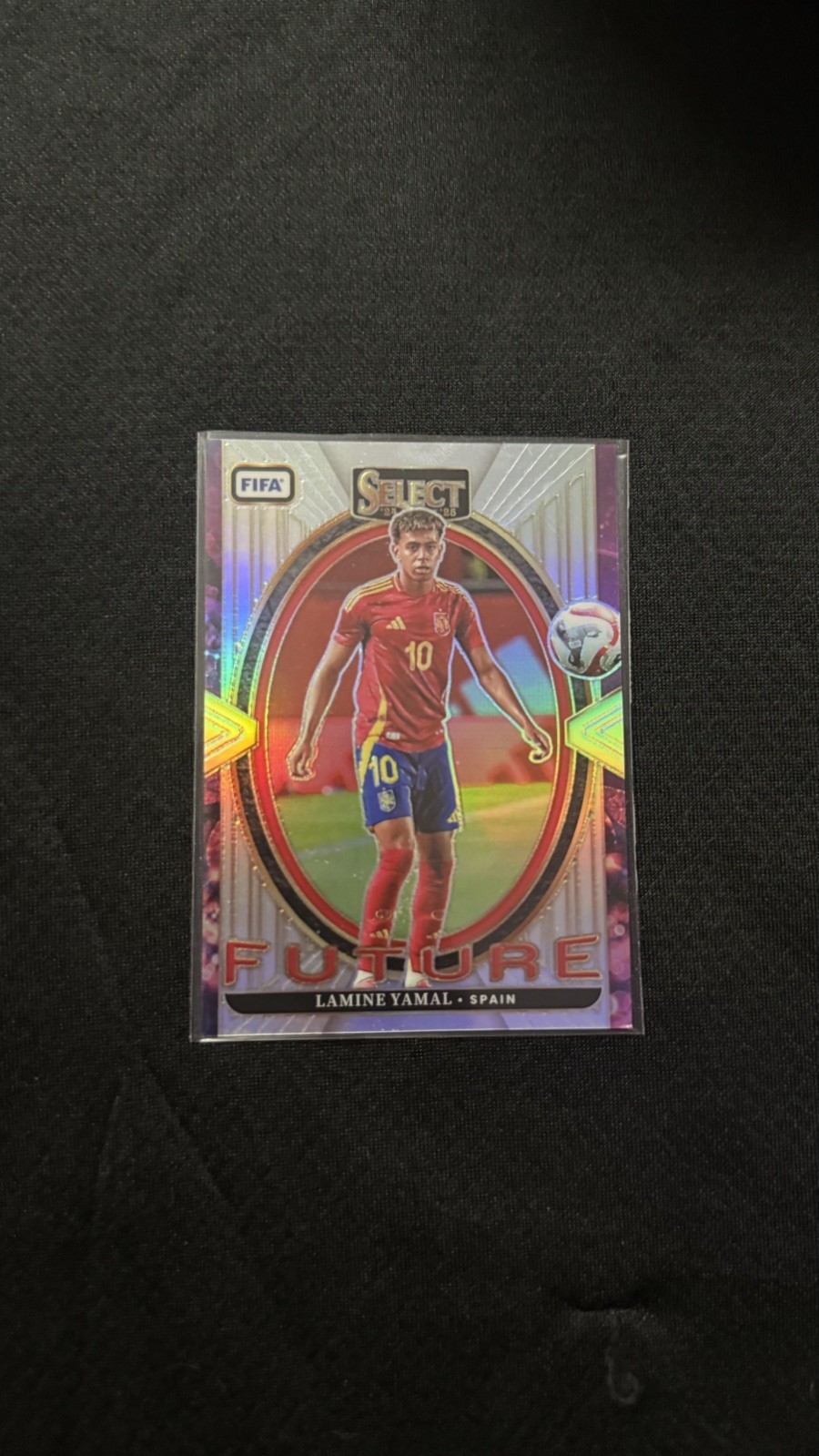 Panini 2024-25 Select FIFA Soccer - Select Future Lamine Yamal #2 Spain