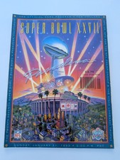 Super Bowl XXVII 1993 Official Programme UK version Denver