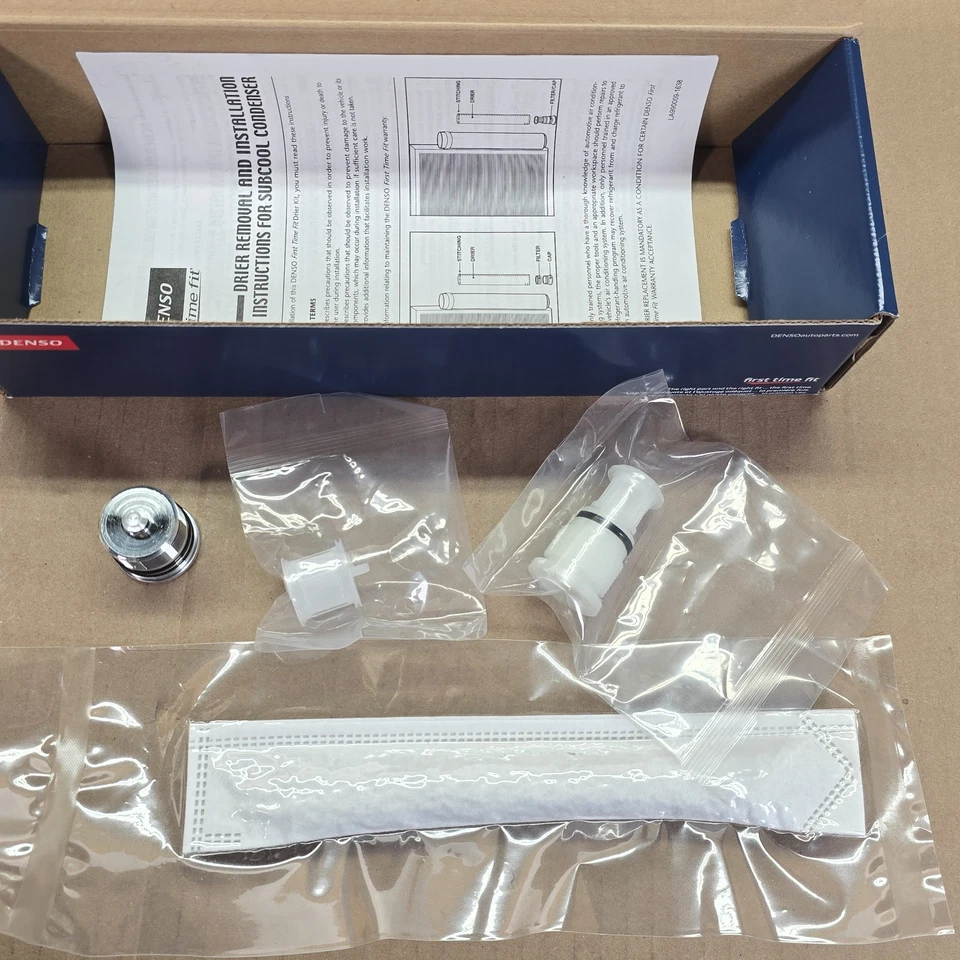 Denso A/C Receiver Drier 478-1500 — 第 3/4 张图片