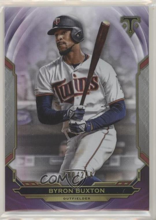 2019 Topps Triple Threads Amethyst 180/299 Byron Buxton #78 7qg