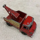 VINTAGE 1960S LESNEY MATCHBOX SERIES NO. 13C THAMES TRADER WRECK TRUCK TOY
