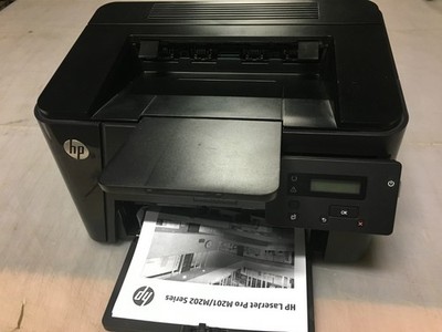 HP LaserJet Pro M201dw Laser Printer CF456A - 12k pages complete!